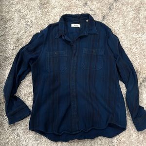 Buck Mason Heavy flannel men’s shirt in XL